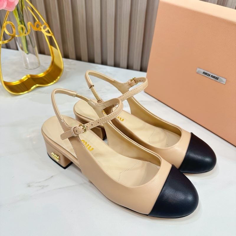 Miu Miu Sandals